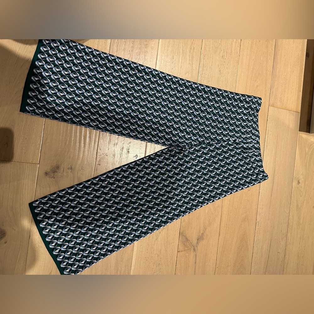 Missoni style knit pants from Zara - L